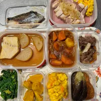 色々作り置き|すぅさん