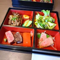 近江牛づくし弁当|岩﨑 正勝さん