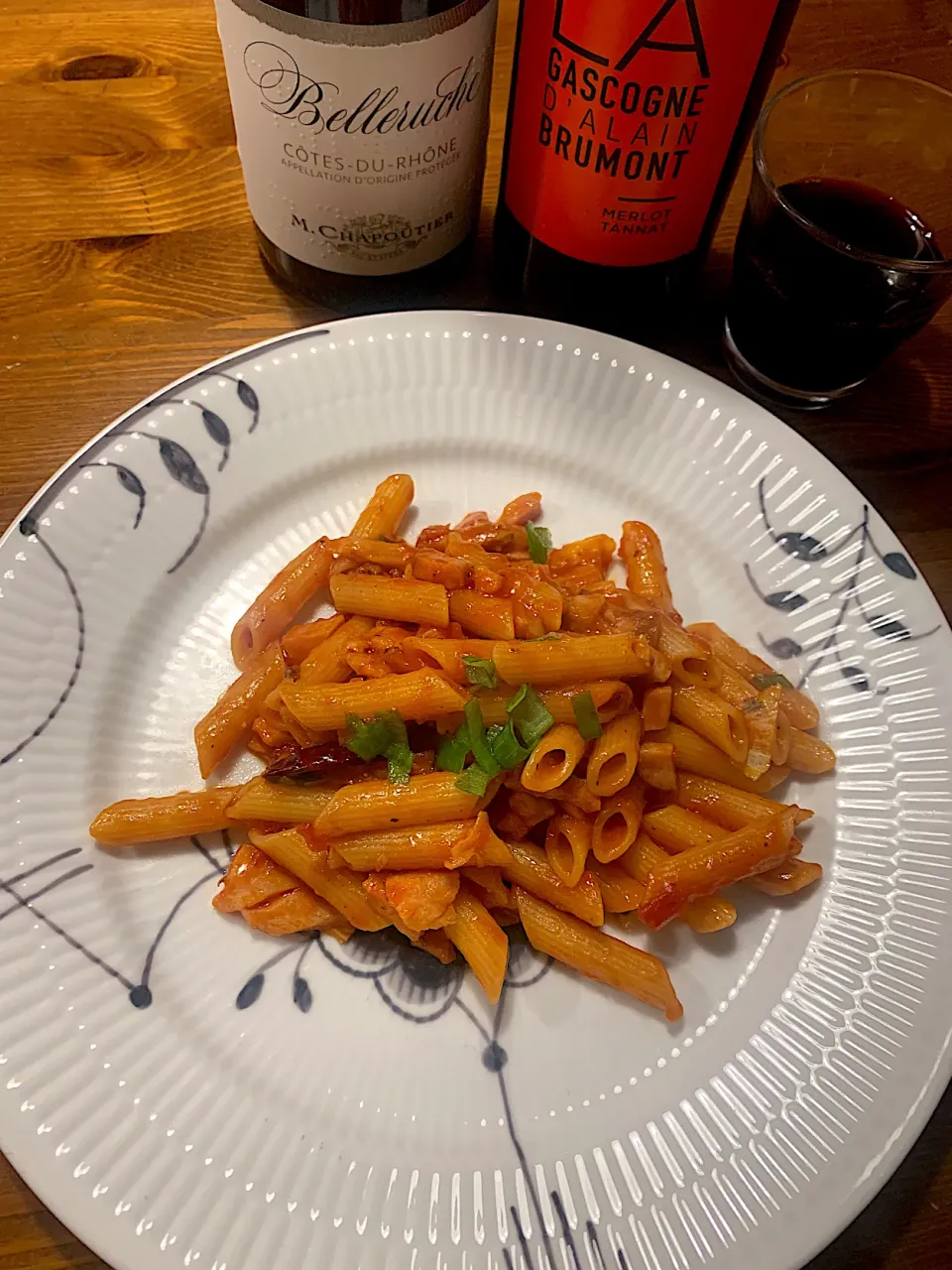ペンネ・アラビアータ　#飲酒記録　16Oct.2025|KimaLABOさん