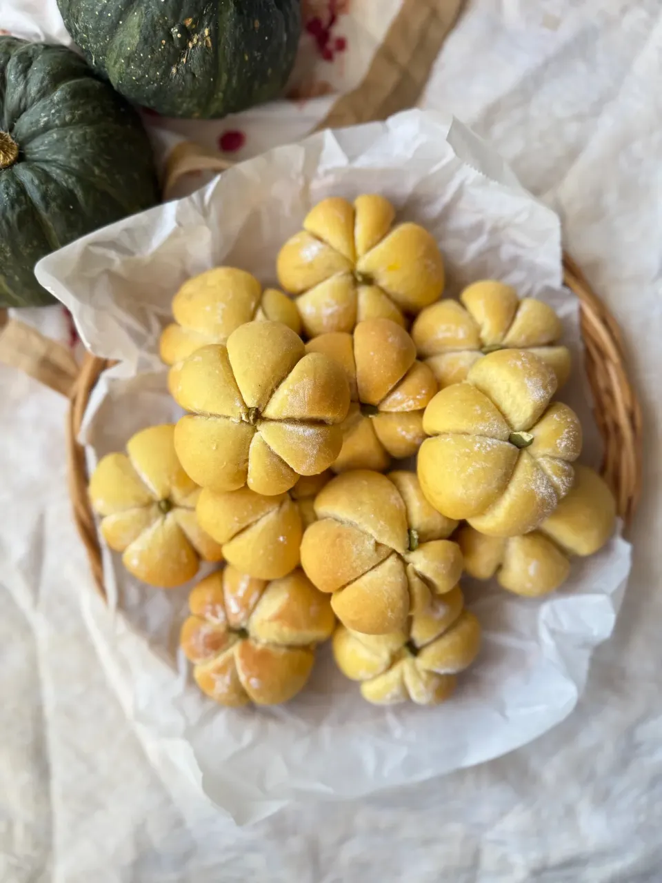 かぼちゃあんぱん🎃|asumi-yuzukoさん