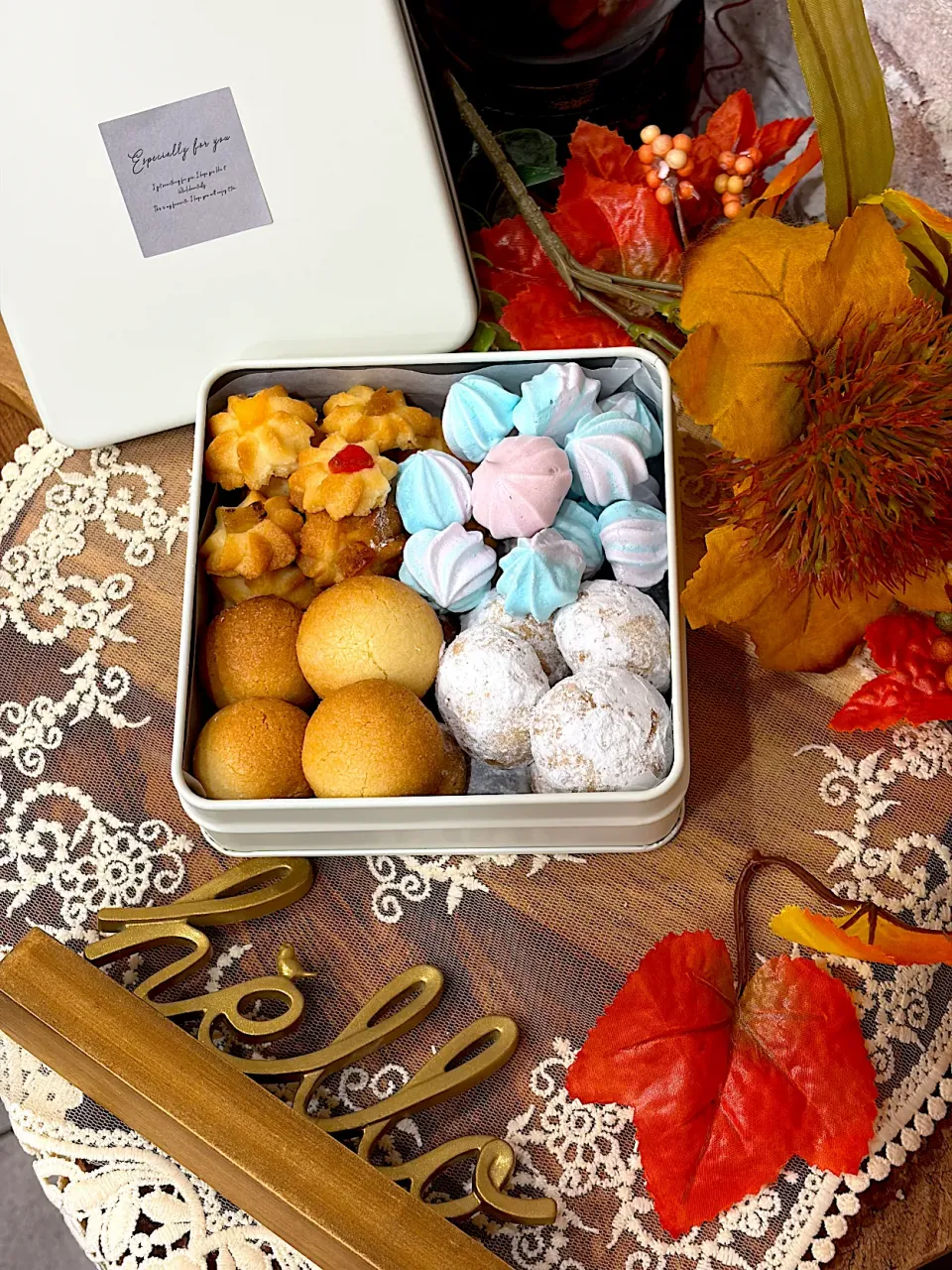 クッキー缶|まぁさん