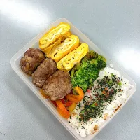 ハンバーグ弁当|コマツ菜さん