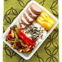 彩り弁当|コマツ菜さん