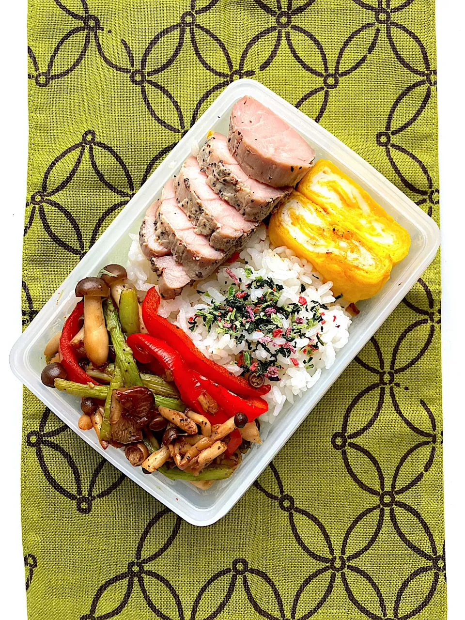 彩り弁当|コマツ菜さん