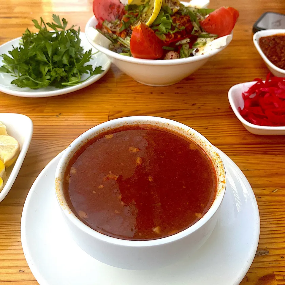 トルコのトマトスープ|きなこもちさん
