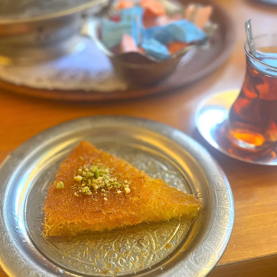 クネフェ|きなこもちさん