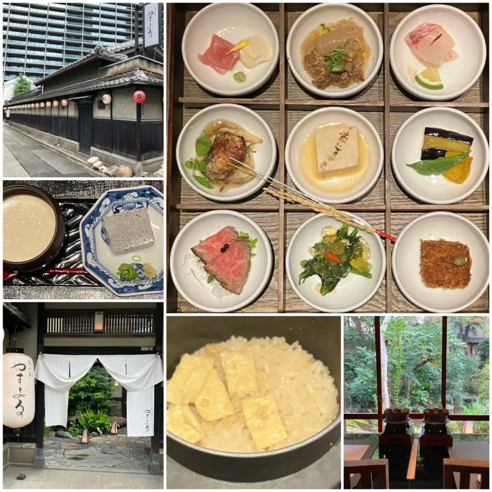 箱庭膳と湯葉釜めしランチ|izoomさん