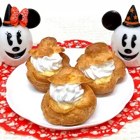 ダブルシュークリーム|marichさん