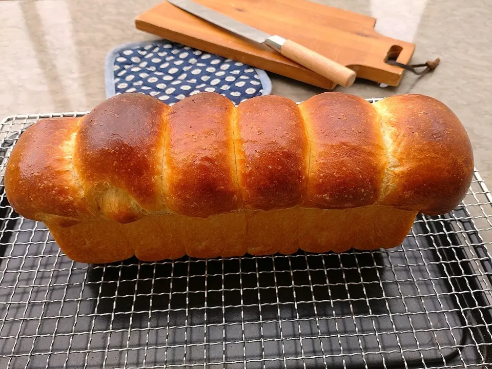 ブリオッシュ食パン|みりさん