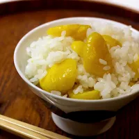 栗増量新米で栗ごはん|sono.kさん