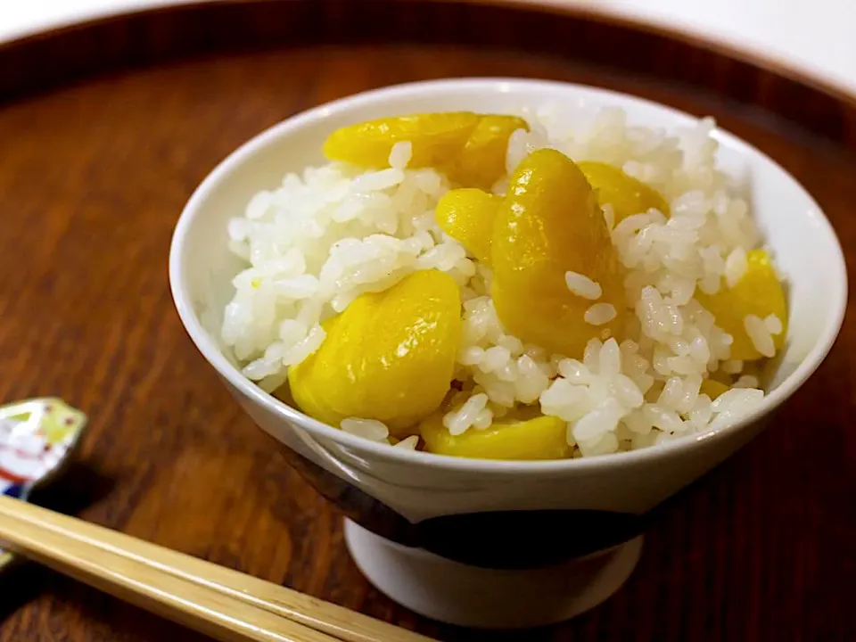 栗増量新米で栗ごはん|sono.kさん