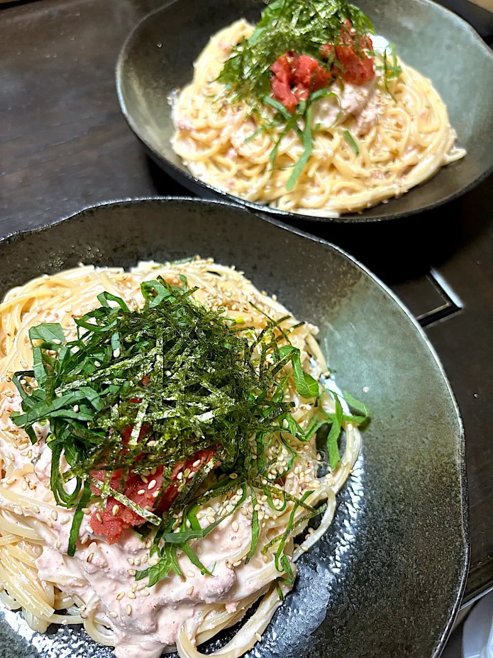 明太子クリームパスタ|ハルさん