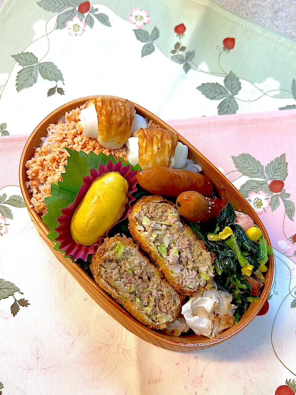 👦🏻夜勤お弁当🍱|ひだまりさん