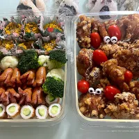 運動会のお弁当|なちょさん