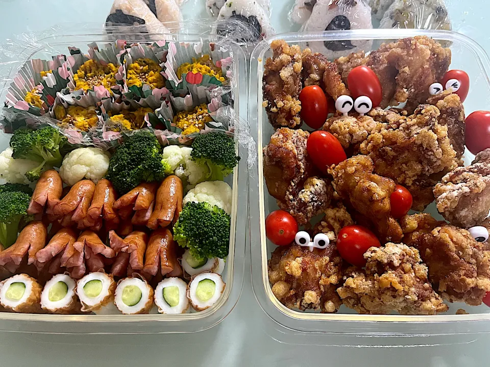 運動会のお弁当|なちょさん