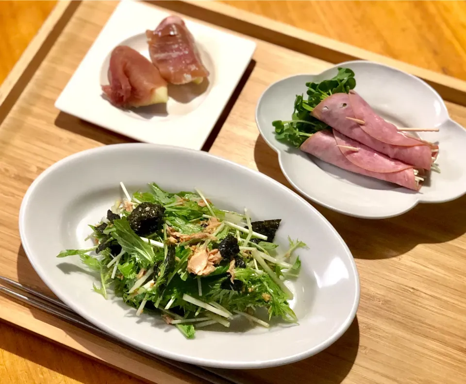 昨日の残りのおでんの付け合わせ|マユマユさん