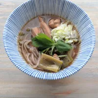 鶏南蛮そば|家飲み♥ちよ｜旧ぶりてりあさん