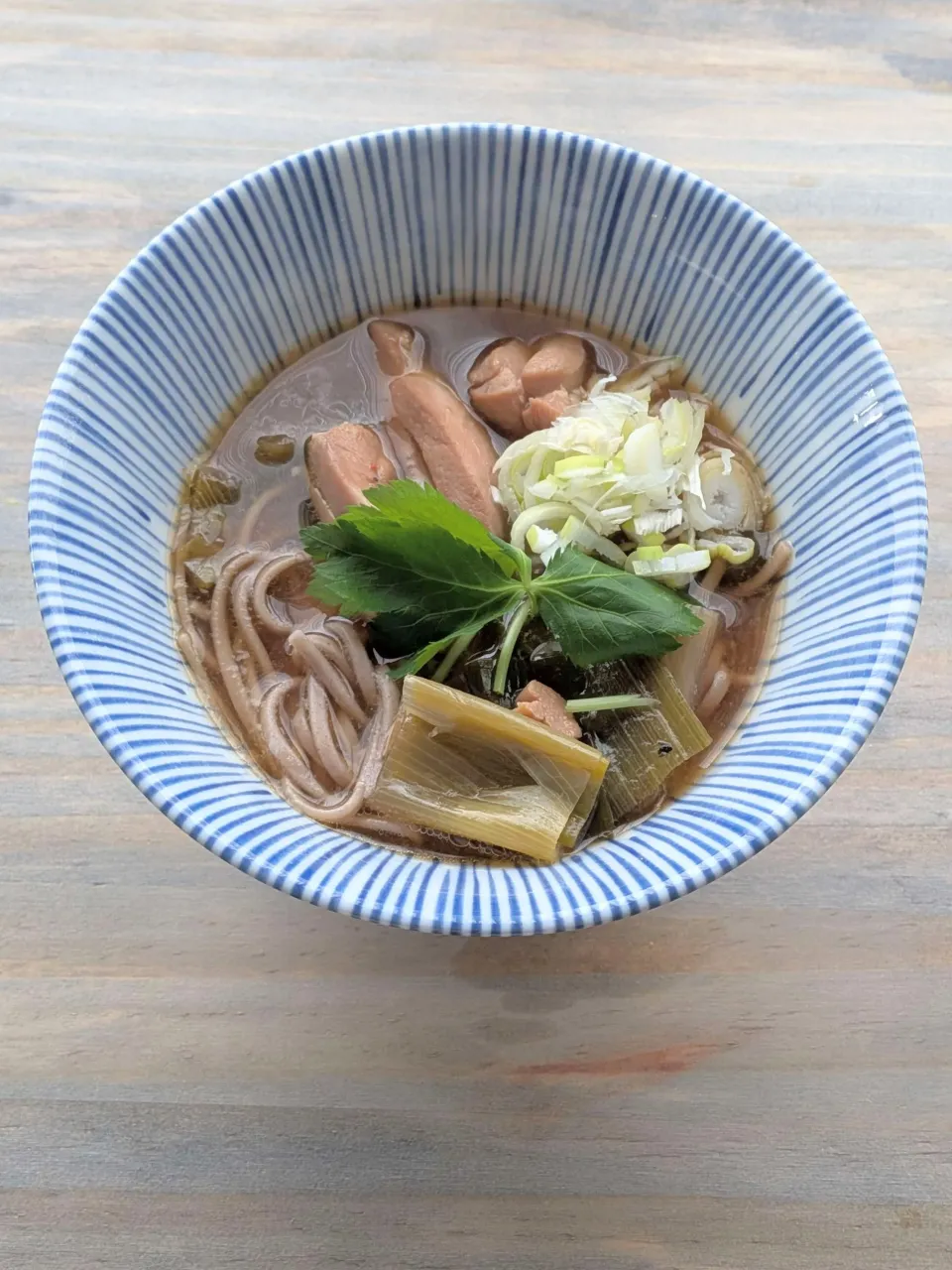 鶏南蛮そば|家飲み♥ちよ｜旧ぶりてりあさん