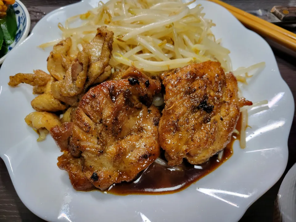 ポン酢照り焼きチキン|みなまさん