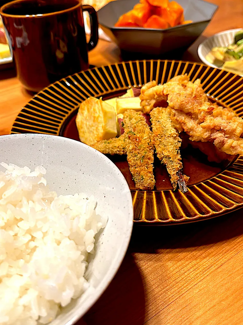 せせりの唐揚げ|おさかなさん