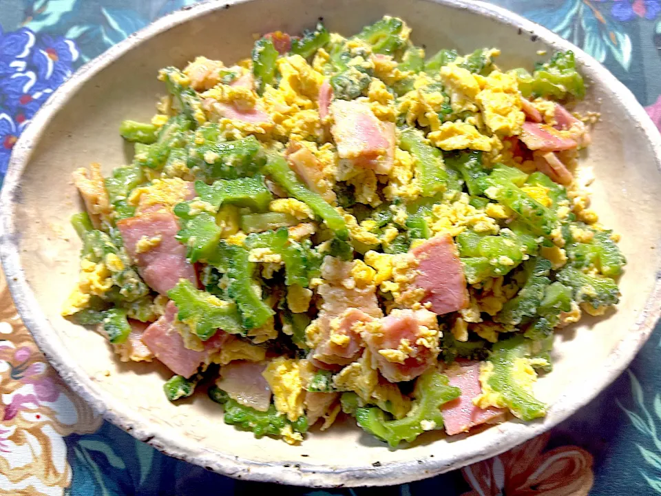 ゴーヤチャンプル|みーこさん