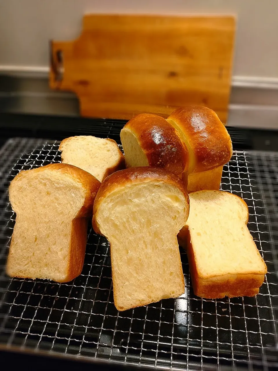 ブリオッシュ食パン　クラム|みりさん