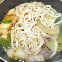 すき焼きのうどん付|福田則夫さん