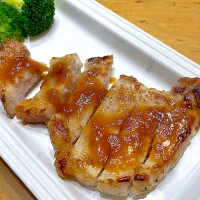 ポークソテー　あんずジャムソース|pranzoさん