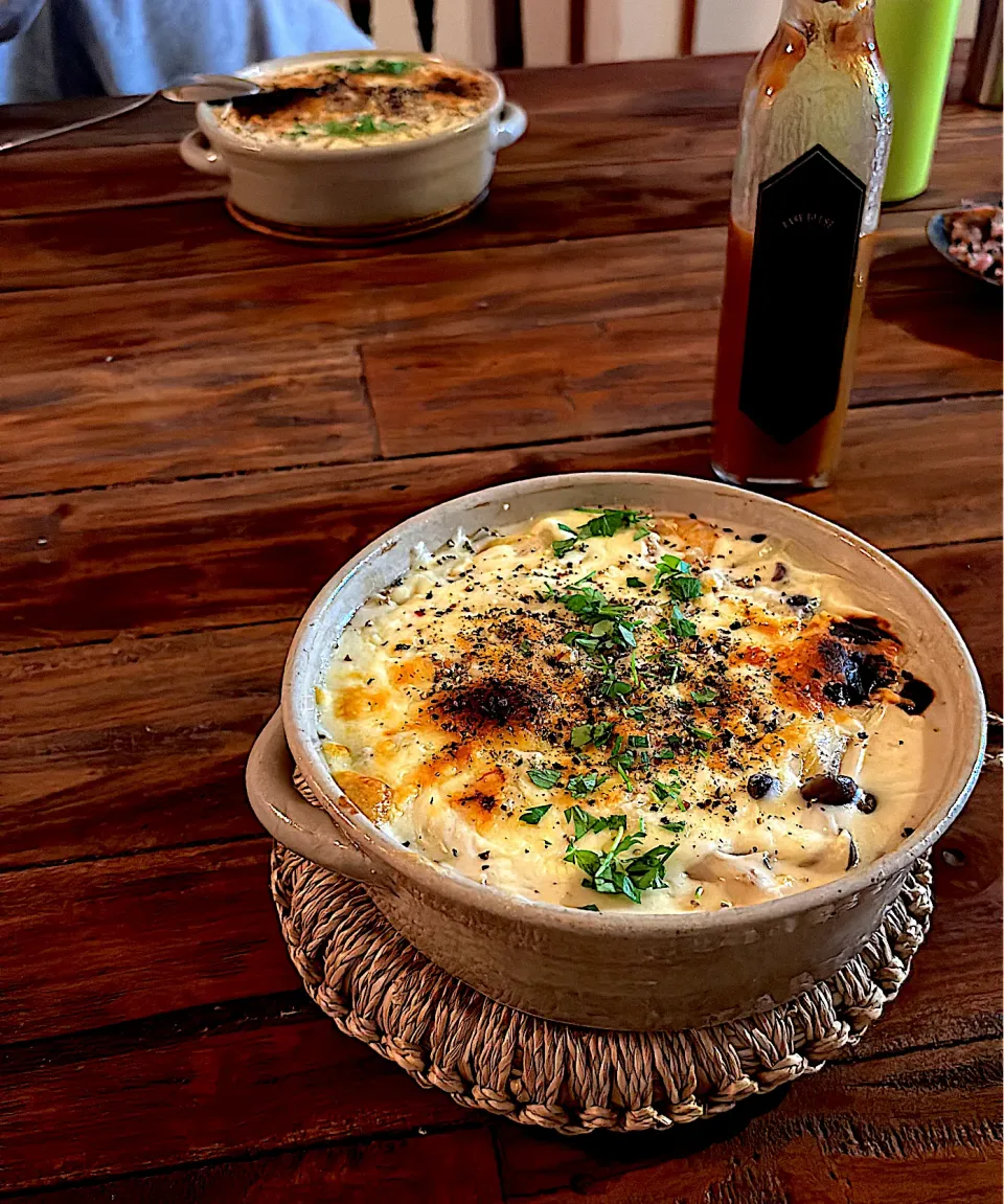 シーフードグラタン|Nakaba Kobayashiさん