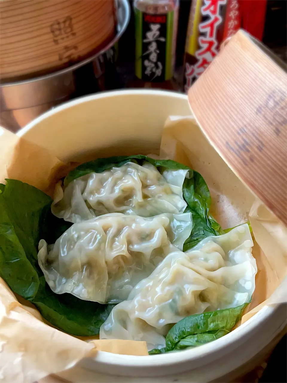 蘿蔔蒸餃(蒸し大根餃子）♨️|9421beruさん