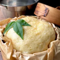 チーズ蒸しパン🧀