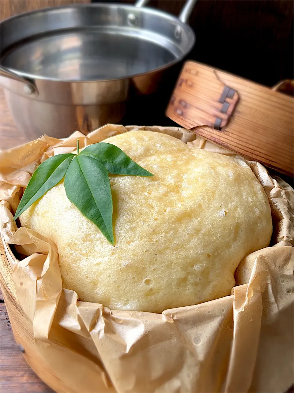 チーズ蒸しパン🧀|9421beruさん