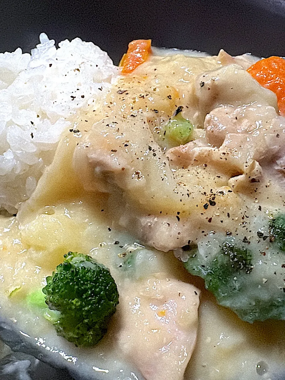 シチュー|海山つぶさん