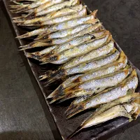 小鰯の塩焼き|Lucky克子ちゃんさん