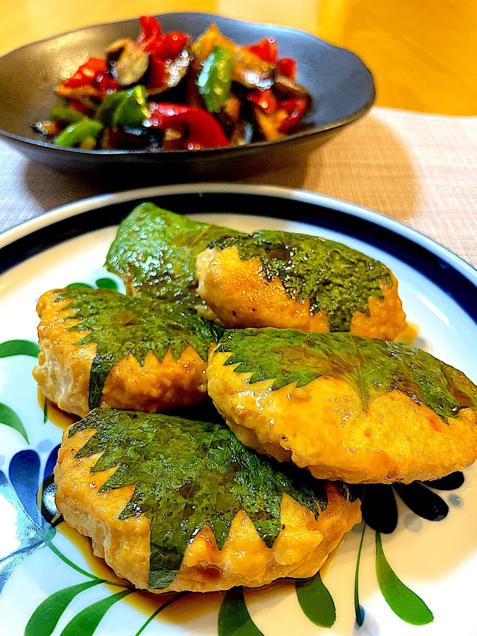 大葉の豆腐鶏つくね|Mikaさん