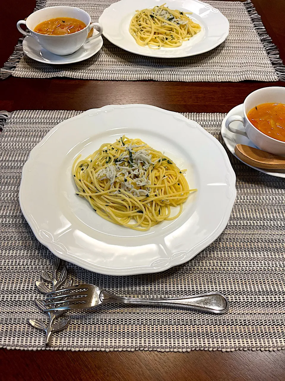 しらすと大葉のパスタ|lingesさん