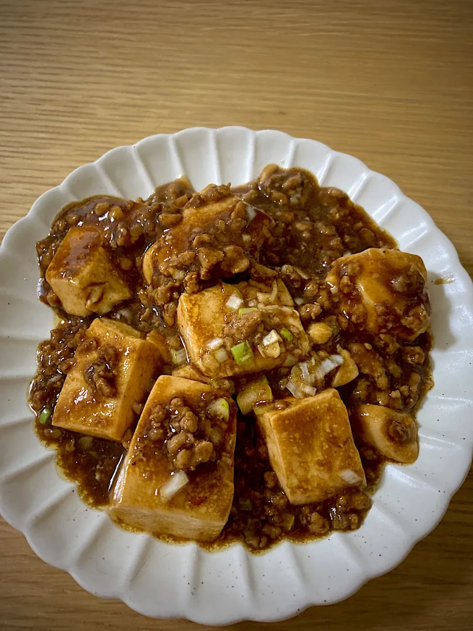 麻婆豆腐|ゆきんころんさん
