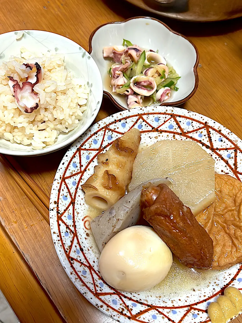 おでん🍢タコ飯|makoさん