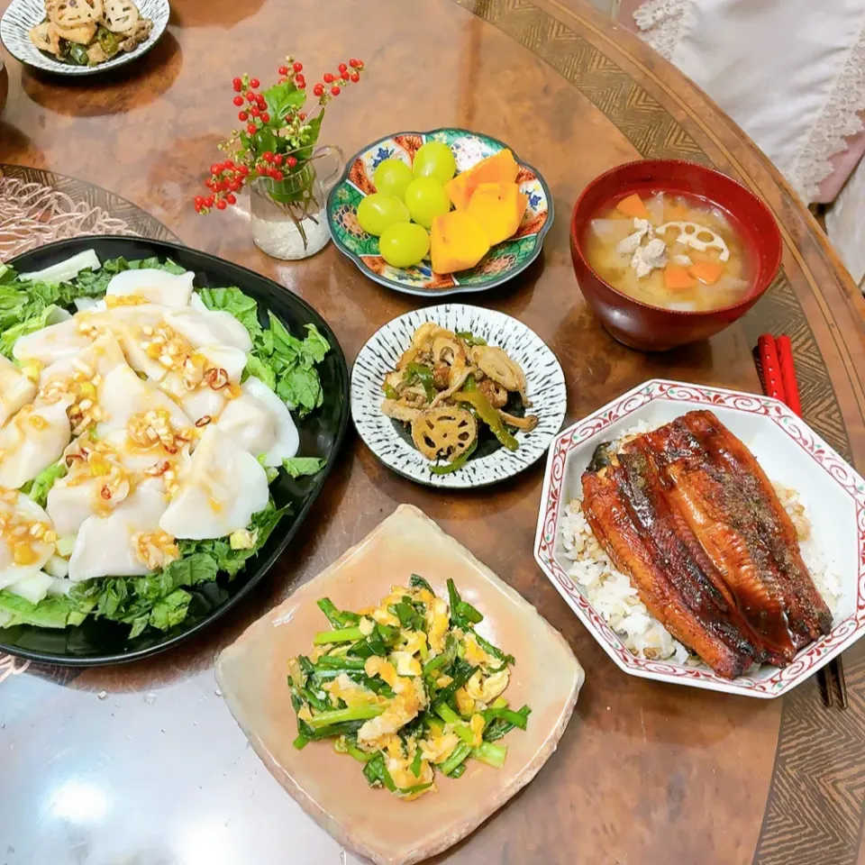 水餃子他晩御飯|ショコラさん