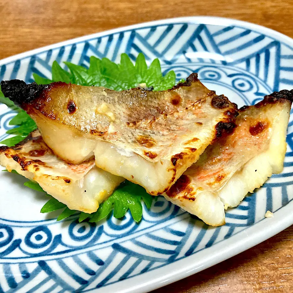 赤魚の西京焼き🍀|まいりさん
