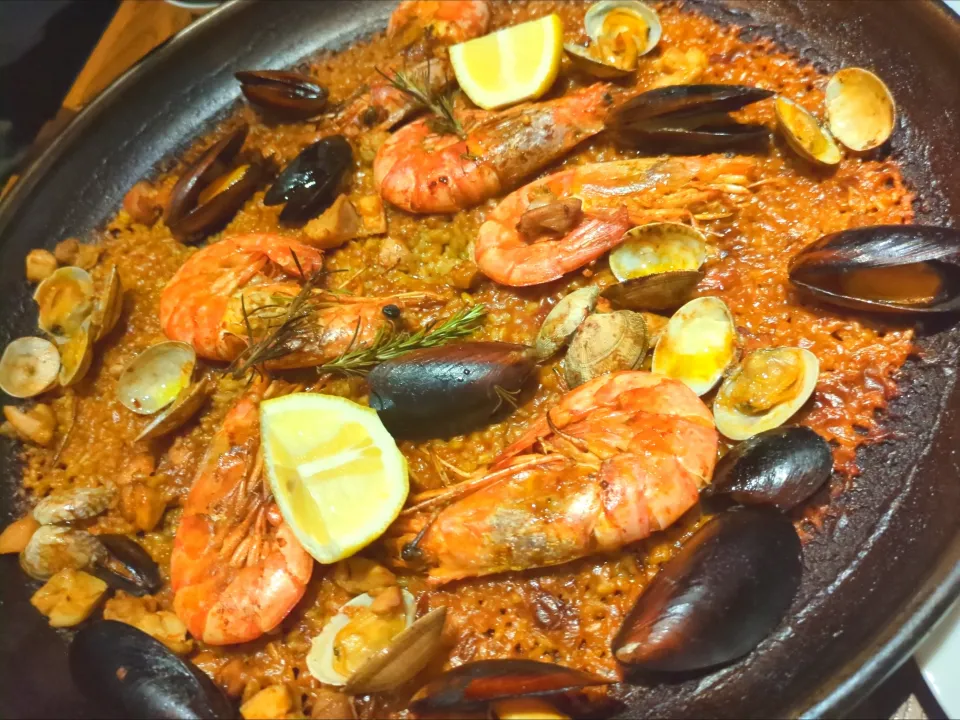 パエリア|やみさん