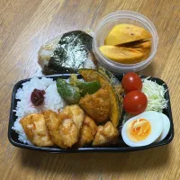 10/22 鶏唐揚げ弁当|ゆさん