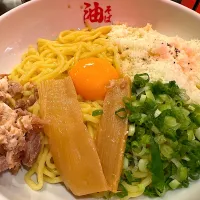 油そば+Aトッピング|vhjさん