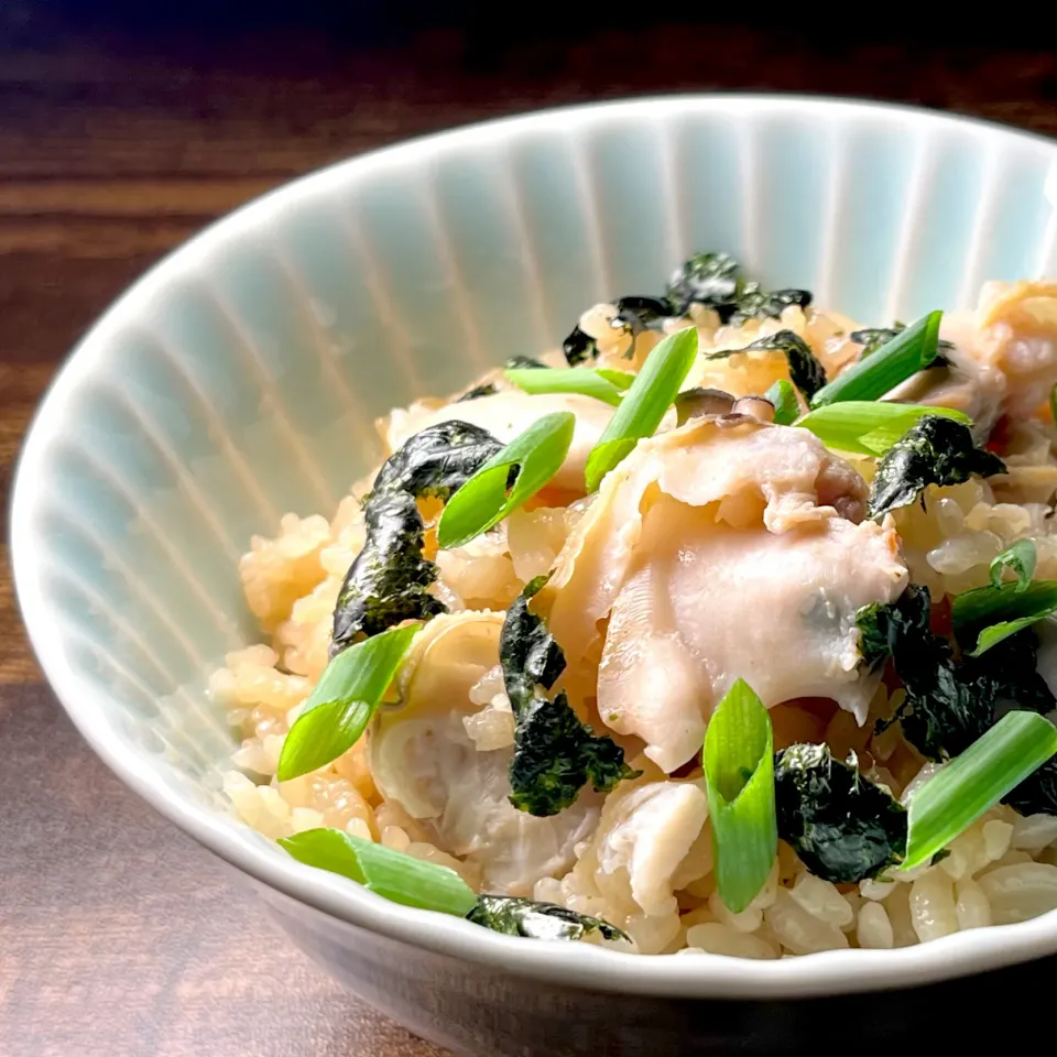 💫レシピ💫磯香るはまぐり出汁の炊き込みご飯|biskesさん