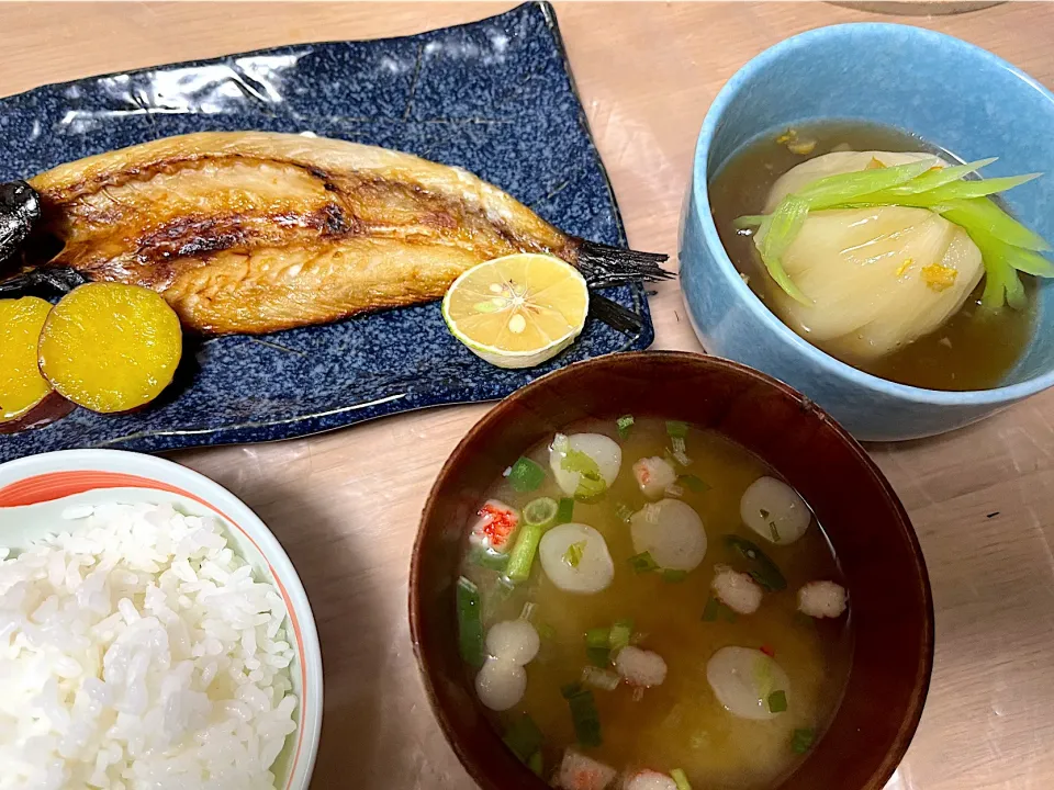 カマス焼き定食|もーやんさん