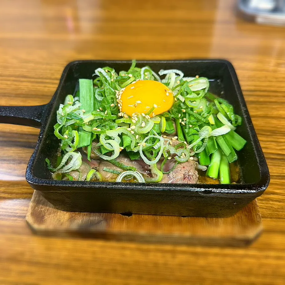 レバ煮ラ|ひのけいた(鉄板グリルをかし、まぜそば)さん