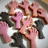 ハロウィンクッキー☠️|ましてさん