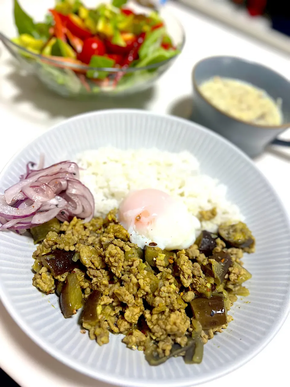 麻辣茄子キーマ|ゆちゃなyuchanaaさん