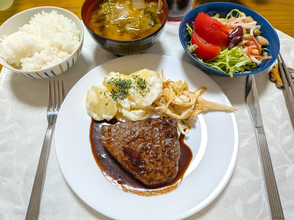 10/22の夕食|卯月さん