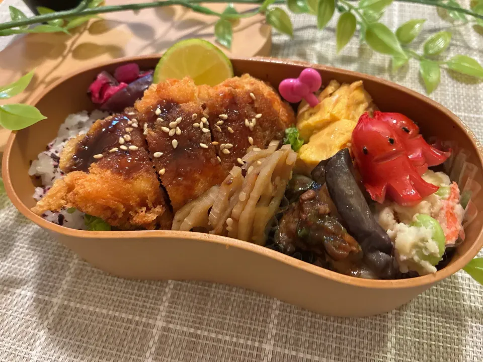 チキンカツ弁当|haruさん